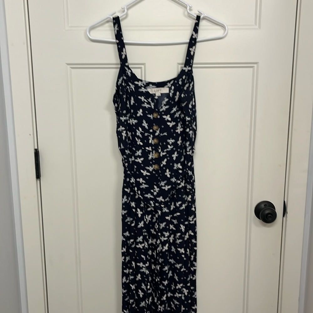 Loft size 0 jumpsuit